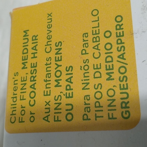 NWT Just For Me Kids Texture Softener No Lye System Detangle & Style With Ease - Picture 4 of 13